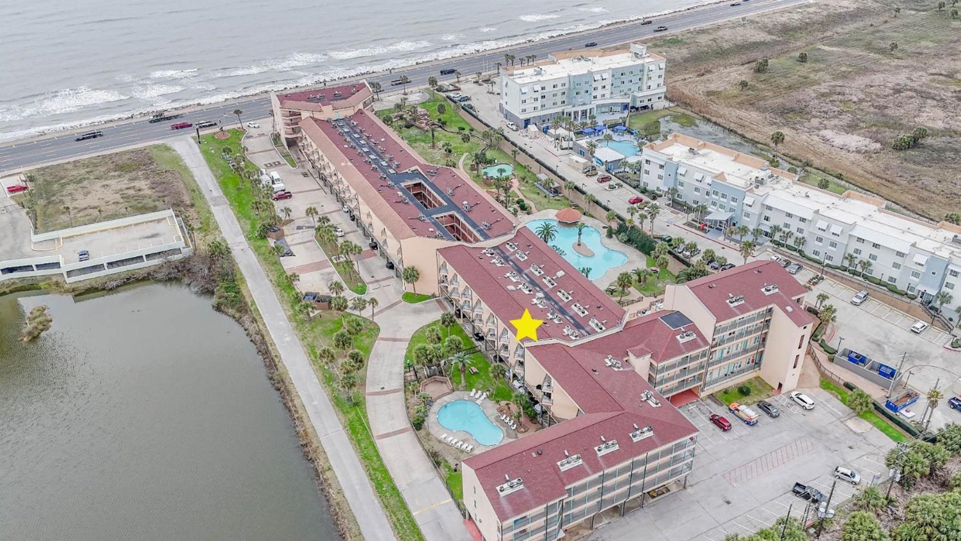 Ocean View Luxury Steps To Beach Galveston Exterior photo